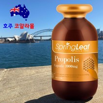 호주직구 스프링리프 프리미엄 프로폴리스 2000mg 365캡슐 호주코알라몰, 1병