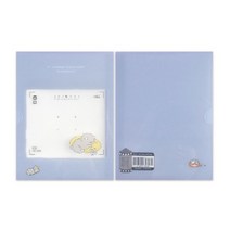 포토 폴라로이드 3000 사진 미니 접착식 사진첩 앨범 2p, 블루2p