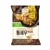 [우리집]통새우볶음밥450g(2인분) 간편식 아침대용 캠핑 자취생 간단식사 맛있는한끼 풀무원 행복한 추석, 30개