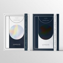 러블리즈 (LOVELYZ) - Unforgettable 미니앨범 7집 (버전랜덤.L200002007), 랜덤 CD ONLY