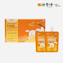 [몸엔용] 사과농축액으로 달콤한 어린이녹용 키엔용비타 80mlx10, 단품, 단품
