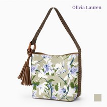 올리비아로렌 린넨 매쉬 숄더백__VYCUBWM3311