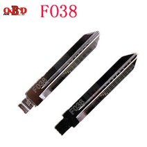 리니어스케일 10/20/40Pcs KD/VVDI/JMD Uncut 블레이드 FO38 새겨진 라인 키 포드 Edge Kuga 자동차 블랭크, 01 FO 038_01 10PCS