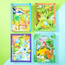 4가지도안 캐릭터 종이극장 페이퍼 시어터, 케이스