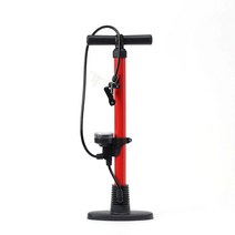 SOCEAN 3TYPE노즐 자전거 장펌프 공기 펌프 튜브 공기주입기 던롭 프레스타 자전거 풋펌프 타이어 바람넣는것 물놀이용품 에어충전기 미니자전거펌프 손펌프 풍선바람 휴대용 미니