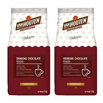 반호튼 드링킹초콜릿 파우더 1kg 2개, 1000g