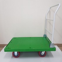 P대차 완조립 610x920 PVC바퀴 회색무소음바퀴 무소음바퀴