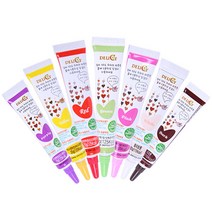 수제 초콜릿 만들기 재료 선물 세트 파베/초코펜 7종, 수제 초콜릿 만들기 재료 선물 _B024 딸기맛초코펜