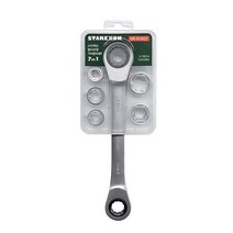 스타렉슨 멀티 기어렌치 세트 SR-819G7 만능 세면대