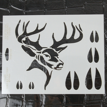 LEATHERCRAFT STENCIL-DEER레더노리, 단품