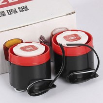 12V 220V 하이 데시벨 알람 액 버저 스피커 120DB DC AC 홈 숍 도난 방지 장치 오디오 라우드 경고음, 02 AC 220V