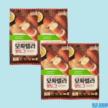 풀무원 모짜렐라핫도그 치즈앤소세지 80g 20개입, 치즈앤소세지 80그램 20개