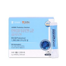 한미양행 한미 유산균 솔루션 (2gx30포)