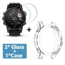 보호필름 Garmin fenix 5 5S 5X 스마트 시계 소프트 TPU 보호 커버 쉘, 가민 페닉스 5S, 분명한