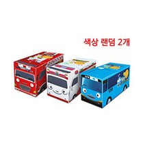 붕붕붕 꼬마버스 타요 140g 2개 색상랜덤 과자 간식, 본상품