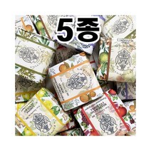 라플로렌티나 핸드 워시 비누 (석류 적포도 무화과 아몬드 오렌지 올리브 토마토잎 레몬 진저) 5종 세트