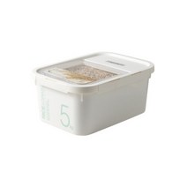 락앤락 [온라인전용] 쌀통 5kg 계량컵+제습제 HPL560, 상세설명 참조