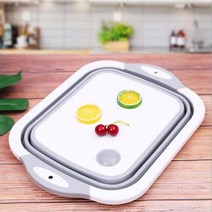 스텐도마 실리콘 베이킹 작업대 접이식 주방 도마 스탠드 캠핑 정리