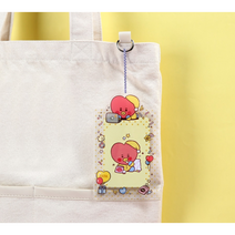 미니 포토 증명사진 증사 아이그림 홀더 키링, 쿠팡 COOKY
