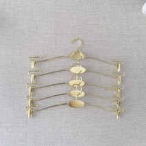 10PCS속옷 가게 금속 단조 옷걸이 도매 로즈 골드 숙녀 속옷 브래지어 디스플레이 스탠드, 10PCS5 구슬 부드러운 내부 바지 프레임 골드