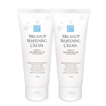 미백 대용량 크림120mlx2개 잡티관리 칙칙한피부관리 대용량크림, 120ml, 2개