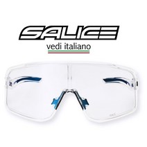 SALICE 살리체 022 변색 023 RWX 고글 자전거 라이딩 스포츠 선글라스, 022 변색 고글, 크리스탈 블루 변색 + 골드 미러 렌즈