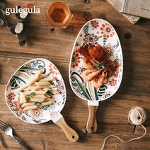 명품 접시 그릇 세트 프랑스 포르투갈 독일 수입 빈티지 회 월남쌈 북유럽 라자냐 50