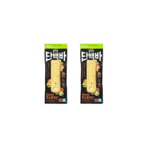 풀무원 어육 단백바 핫스파이시 (70gX2) 주전부리 야식 탕비실 맛있는간식 단백질 건강간식 다이어트 식단, 5세트