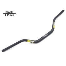 팻바이크 오토바이 28mm CNC 1-1/8 "팻 바 핸들바 하이 그립 패드 혼다 가와사키 스즈키 야마하 프로, 10 Black 1pieces