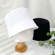 짧은챙 무지 남녀공용 나일론 벙거지 버킷햇 일상패션 패피패션 데일리패션 감귤모자