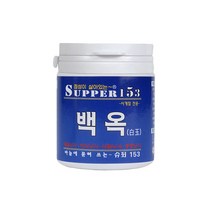 [파파코리아] 슈퍼153 백옥 흔들이 사계절전용 민물떡밥, 단품