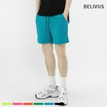 조르지오 빌리버스 남자 반바지 BHL065 여름 밴딩 숏 팬츠