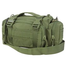 Condor 디플로이먼트 백 (올리브 드랩 30.5 x 15.2 14cm(12 6