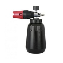자동차 거품 세척 눈 랜스 노즐 대포 발생기 대우 해머 Karcher Huter Makita 고압 와셔, [01] 1L black
