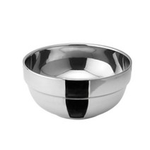 업소용 스텐그릇 이중탕기 소 이중그릇 스텐그릇 냉면기 우동기 업소용스텐그릇 단체급식기물 판촉물 이중그릇 단체급식기구