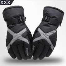 장갑 프로 스노우 엑스 스키 스노우보드 장갑 [여우창고], 1 레드