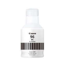 캐논 정품 벌크 번들잉크 GI-96 컬러 GX6090 GX6091 GX6092 GX7090 GX7091 GX7092, GI-96파랑, 1개
