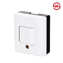 노출형 나사 사각 텀블러 스위치 온오프 전기배선 DIY, 선택없음