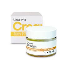 씨위르 비타민 세라마이드 10000ppm 크림 55ml ( 장벽강화 비타민ABCDEF )