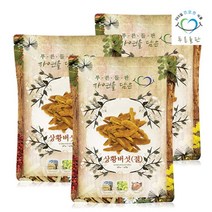 푸른들판 국내산 건조 절단 장수 상황 버섯 차 절편, 100gx3봉