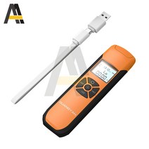파워미터 광 파워 미터 G10 고정밀 충전식 배터리 광섬유 파워 미터 플래시 라이트 OPM -70 ~ 26dBm, 03 -50-26dBm