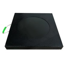 크레인 발판 유압 안전 받침대 대형 펌프카 매트 고정, 500 x 500 x 70