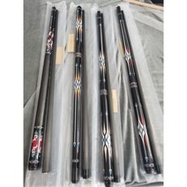 상대 큐 카본 큐대 당구 최신 크리컬 12.5mm 팁 탄소 섬유 풀 샤프트 Uniloc 3/8*8 레이디 얼 핀 조인트 패션 디자인 버트, CA-1F
