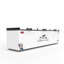 냉장 냉동 평대 쇼케이스 반찬 젓갈 진열 마트 냉장고, 798L 단일 온도 기계적 온도 조절