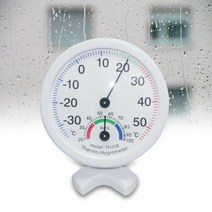 아날로그 탁상용 실내 온도계 벽걸이 실외 습도계, 단품