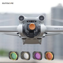 DJI Mini 3 Pro 렌즈필터 UV CPL ND4 ND8 ND32 5종, UV 필터