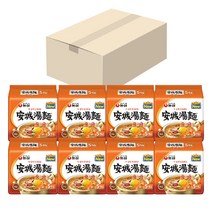 농심 안성탕면(멀티팩)125GX5입X8개/40봉, 상세페이지 참조