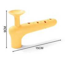 퓨어 컬러 도어 손잡이 커버 1 개 홈 인테리어 3 색 실리콘 충돌 방지 벽 문 흡입 컵 매트, YELLOW