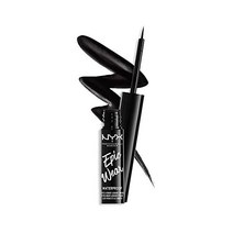 NYX PROFESSIONAL MAKEUP 에픽웨어 리퀴드 라이너 롱래스팅 워터프루프 매트 아이라이너, Black