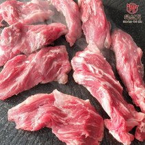 육식가 안심추리 등심추리 호주산 구이용 소고기 특수부위 400g, 안심추리만 400g